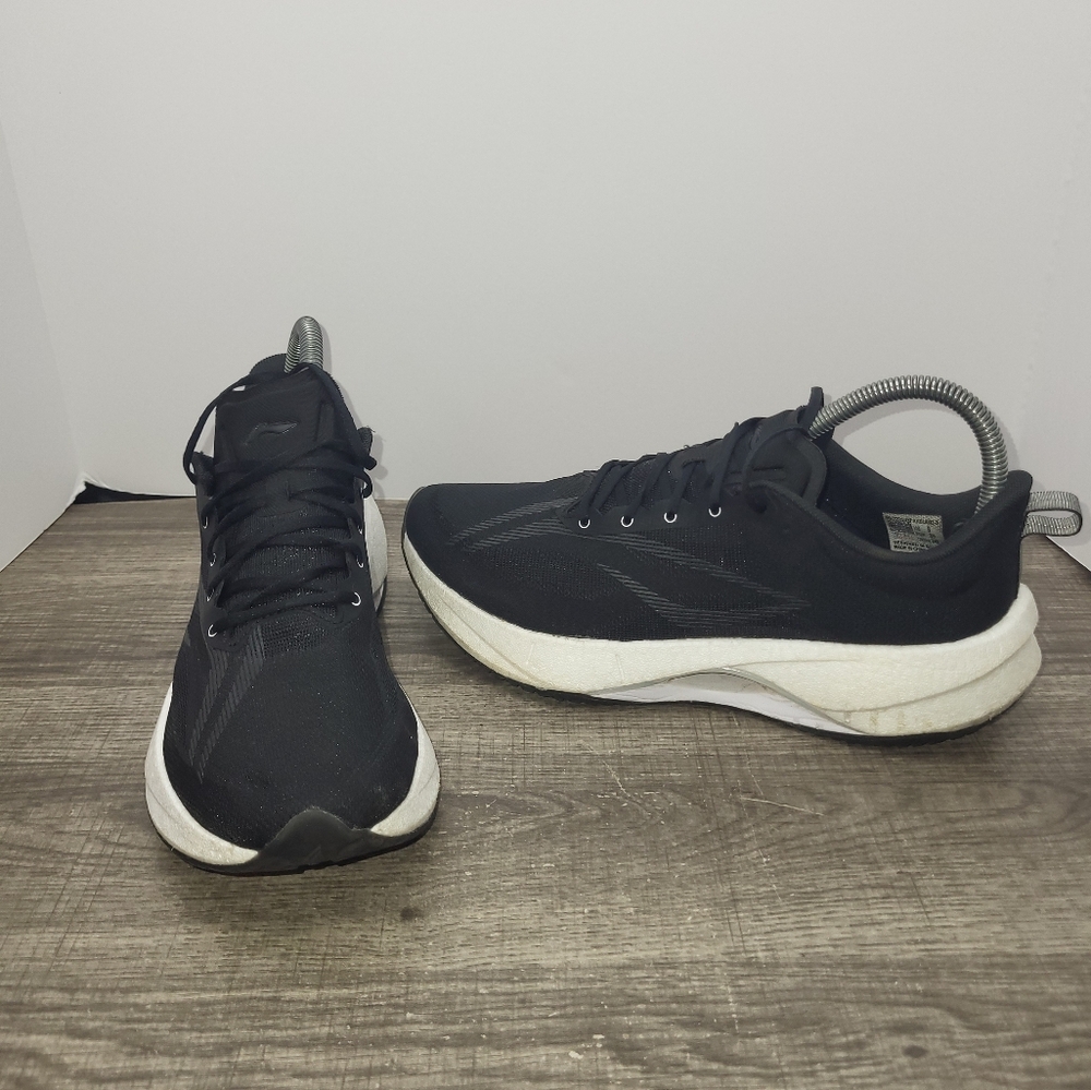 Li-Ning Super Light 21 Running Shoes Women's Size 8 Black